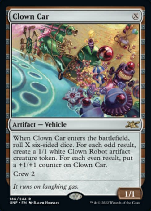 Clown Car (LP)