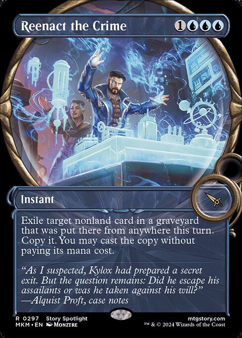 Reenact the Crime - Foil