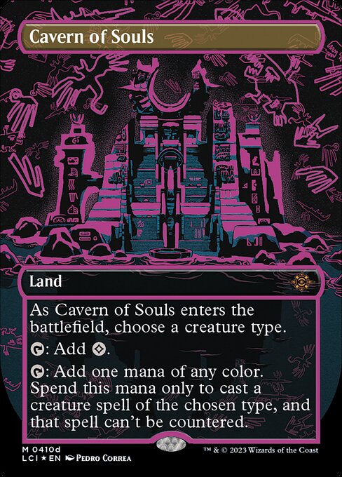 Cavern of Souls (Neon Ink Magenta) - Foil