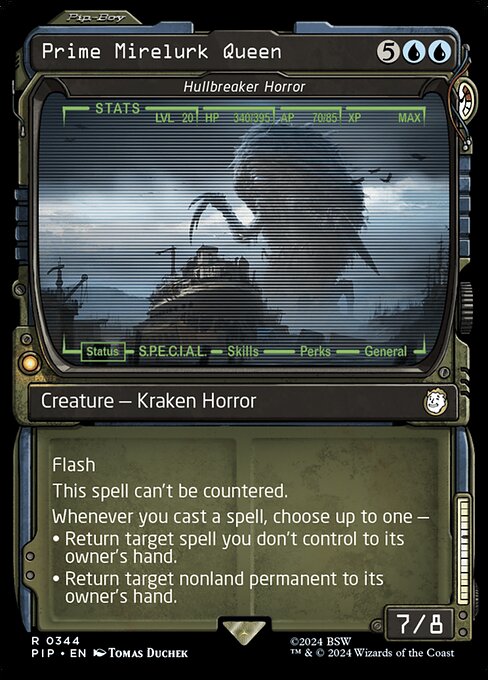 Hullbreaker Horror (Prime Mirelurk Queen) - Foil