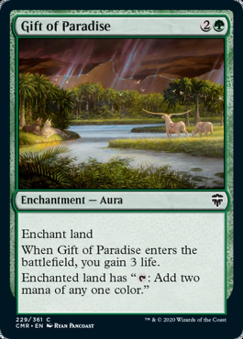 Gift of Paradise - Foil