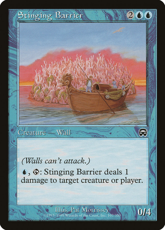 Stinging Barrier - Foil