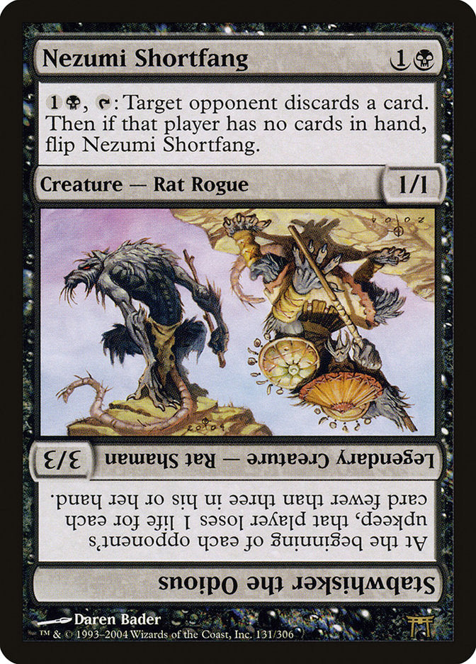 Nezumi Shortfang - Foil