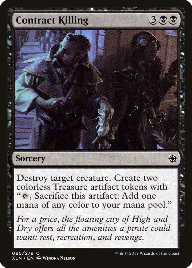 Contract Killing - Foil