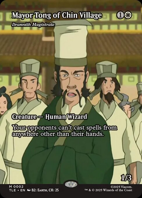 Drannith Magistrate (Mayor Tong of Chin Village)
