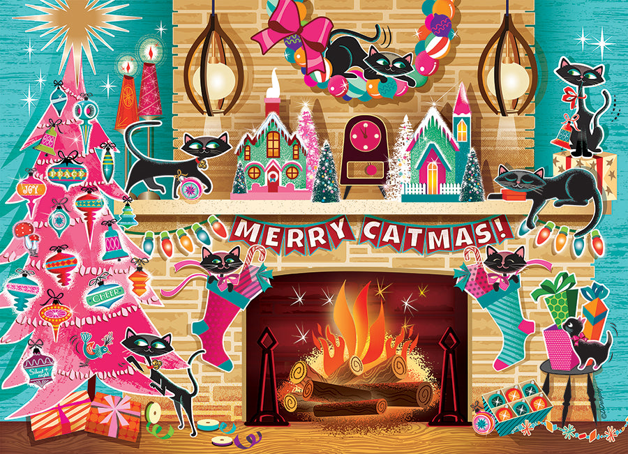 500 - Merry Catmas