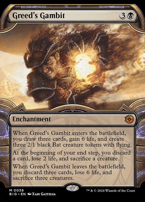 Greed's Gambit - Foil