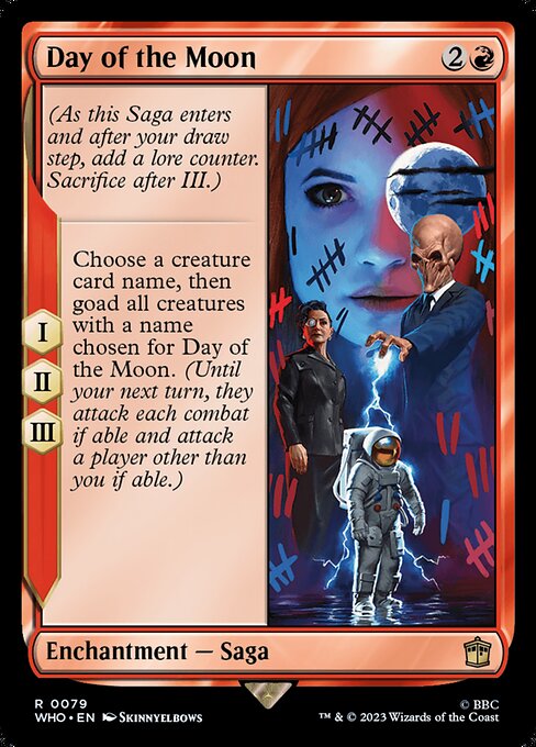 Day of the Moon - Foil