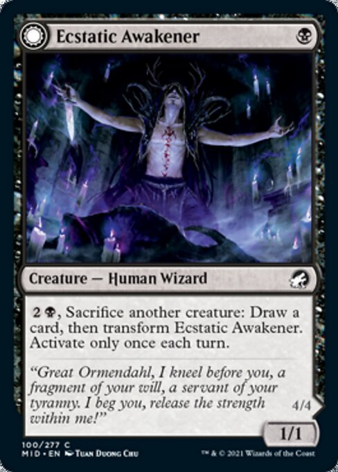 Ecstatic Awakener - Foil