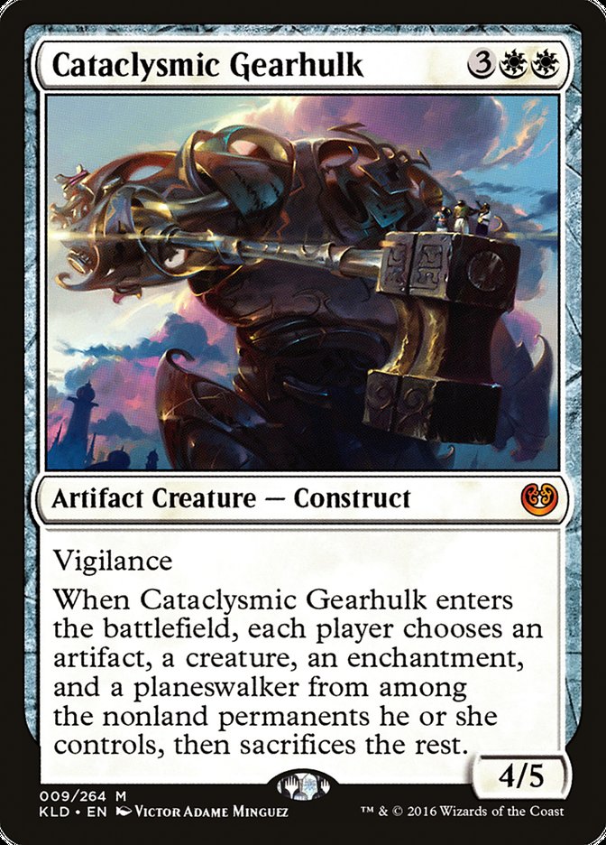 Cataclysmic Gearhulk - Foil