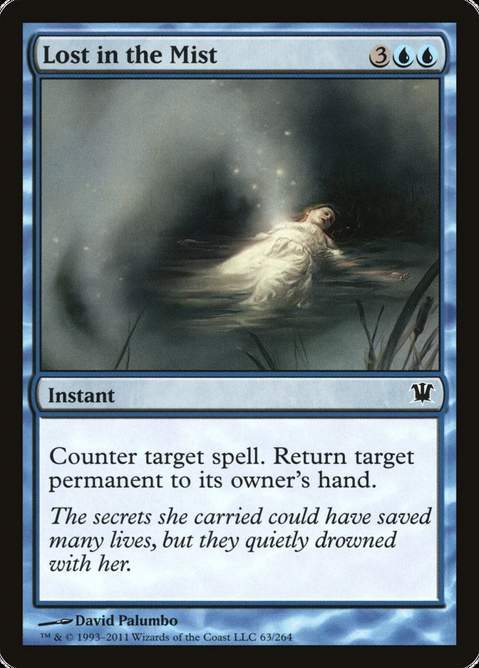 Lost in the Mist - Foil