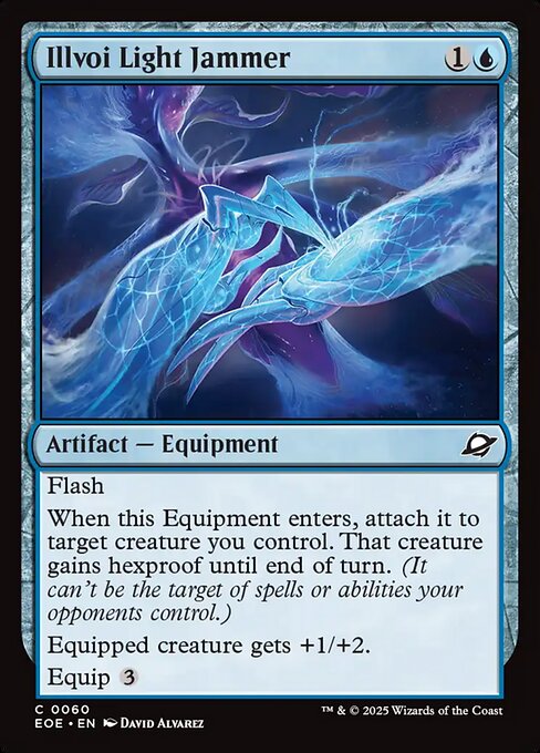 Illvoi Light Jammer - Foil