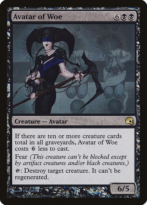 Avatar of Woe - Foil