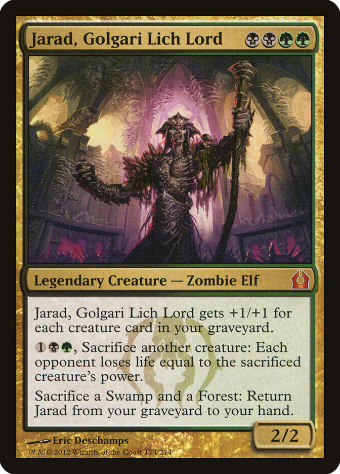 Jarad, Golgari Lich Lord - Foil