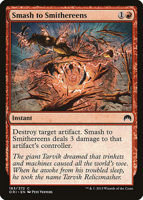 Smash to Smithereens - Foil
