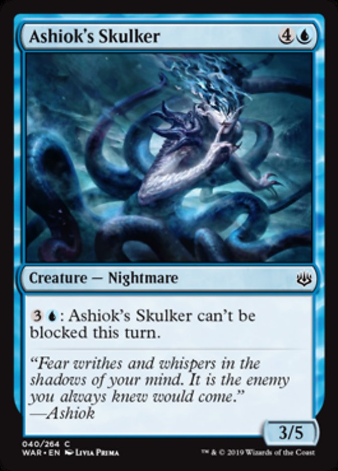 Ashiok's Skulker - Foil