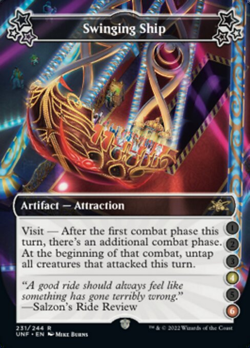 Swinging Ship - Foil