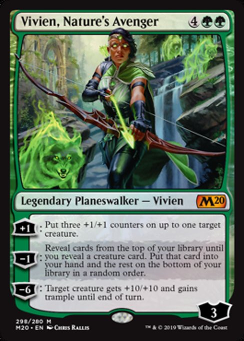 Vivien, Nature's Avenger - Foil