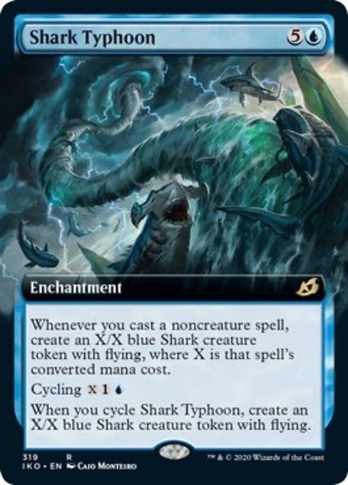 Shark Typhoon - Foil