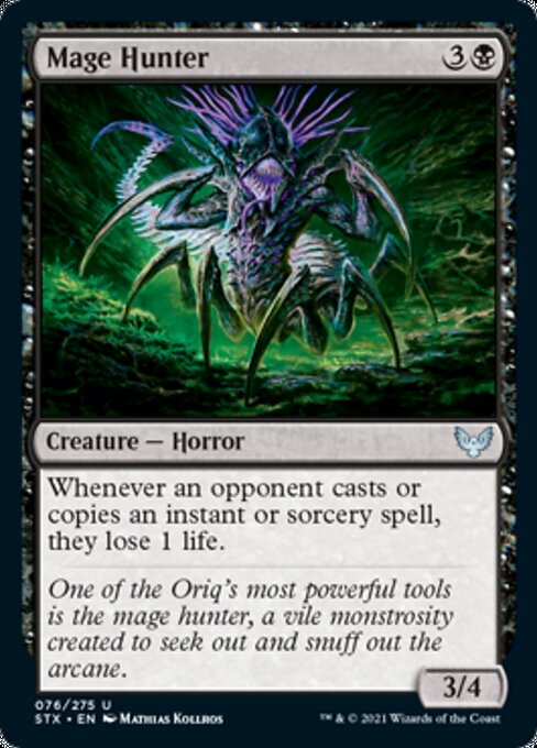 Mage Hunter - Foil