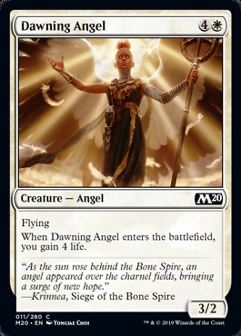 Dawning Angel - Foil