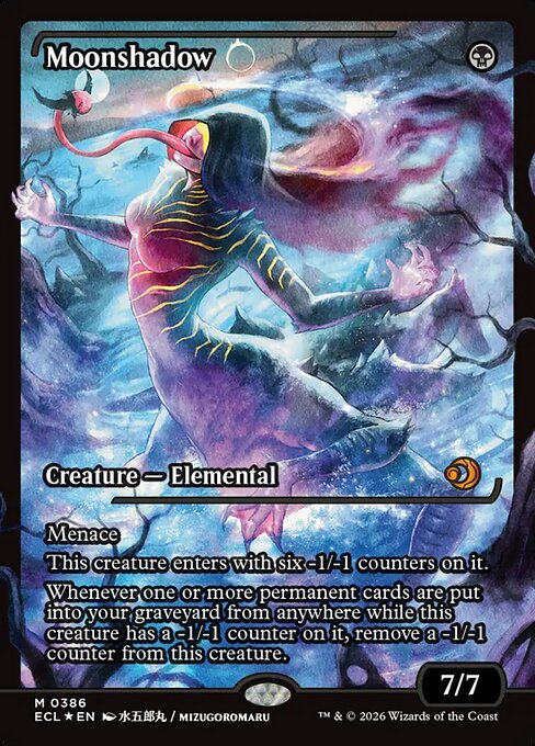 Moonshadow - Foil