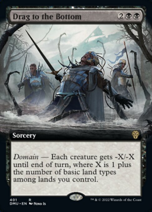 Drag to the Bottom - Foil
