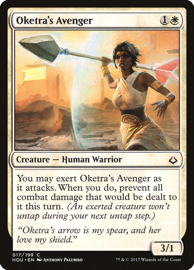 Oketra's Avenger - Foil
