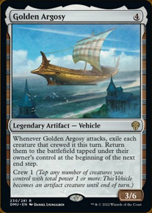 Golden Argosy - Foil