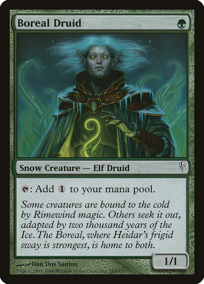 Boreal Druid - Foil