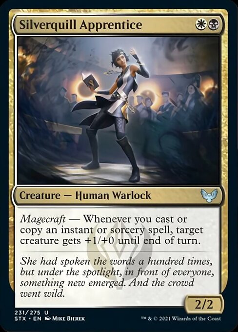 Silverquill Apprentice - Foil