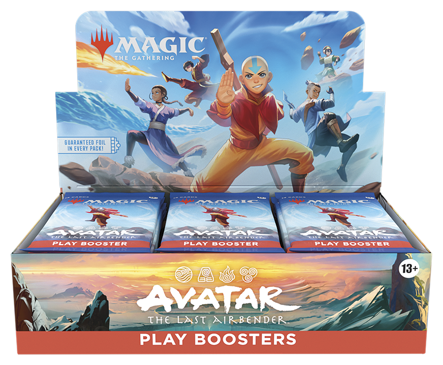 MTG - Avatar: The Last Airbender - Play Booster Box