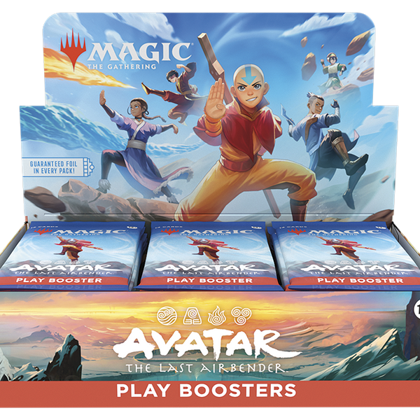 atla play booster box Magic: The Gathering Avatar: The Last Airbender Play Booster Pack