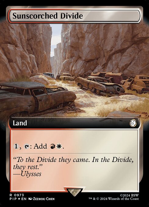 Sunscorched Divide - Surge Foil