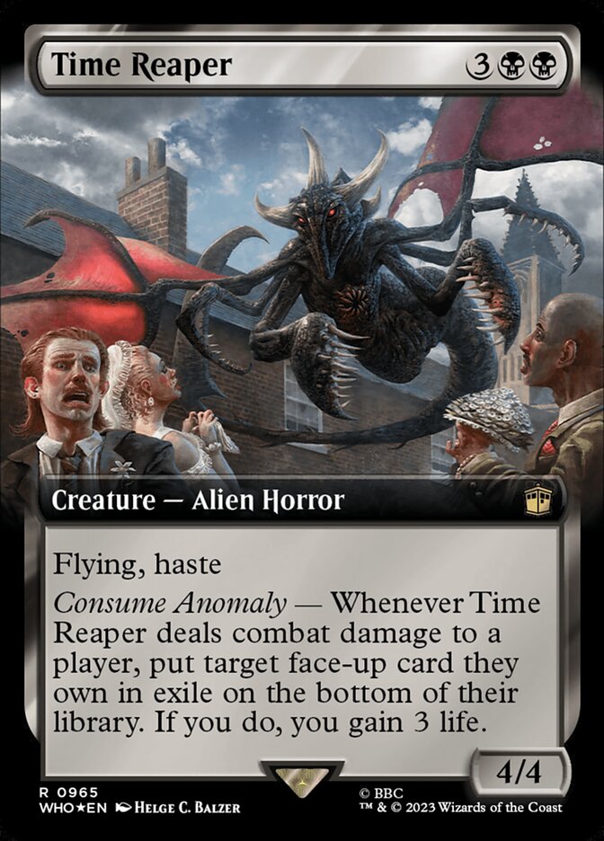 Time Reaper - Surge Foil