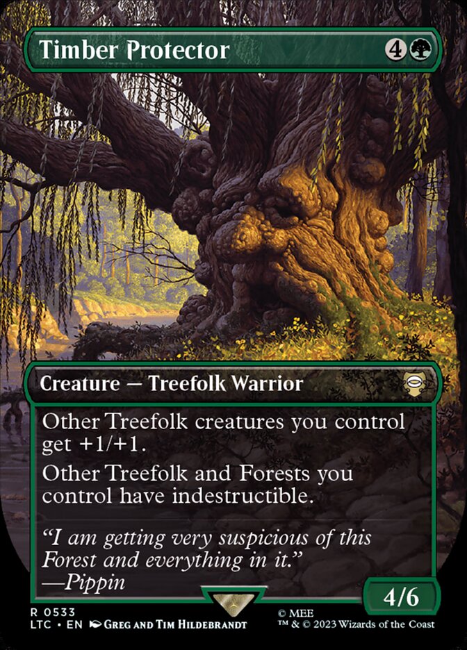 Timber Protector - Silver Foil