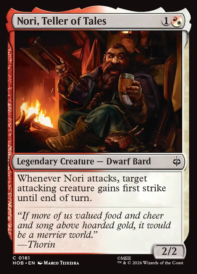 Nori, Teller of Tales - Foil