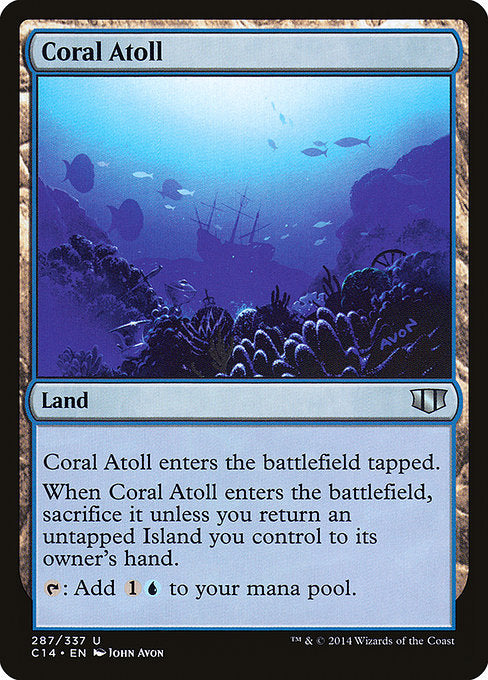 Coral Atoll