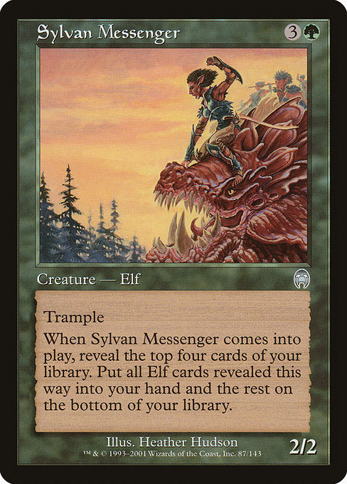 Sylvan Messenger - Foil