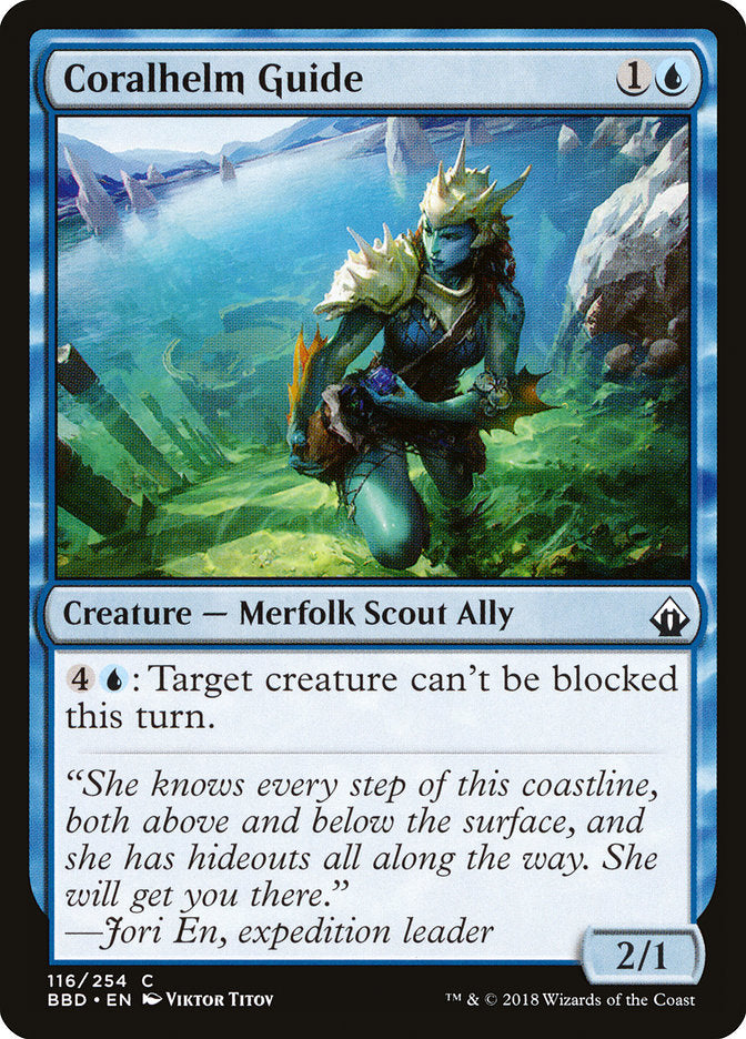 Coralhelm Guide - Foil