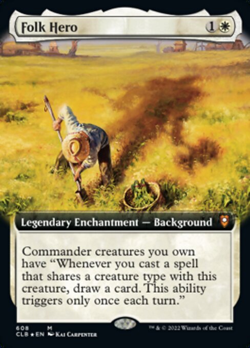 Folk Hero - Foil