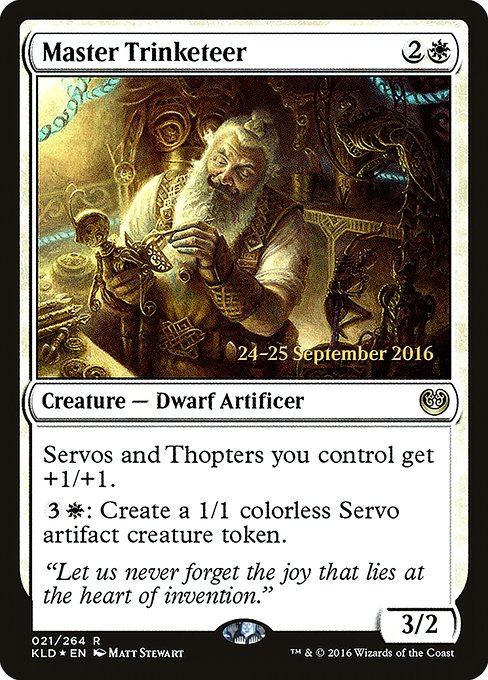 Master Trinketeer - Foil - Prerelease Promo
