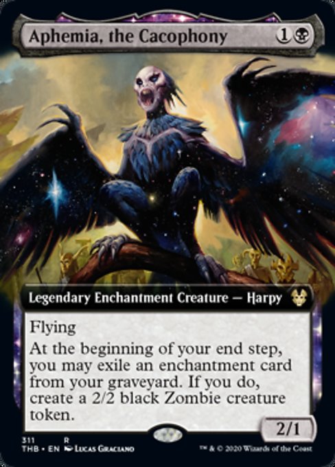 Aphemia, the Cacophony
