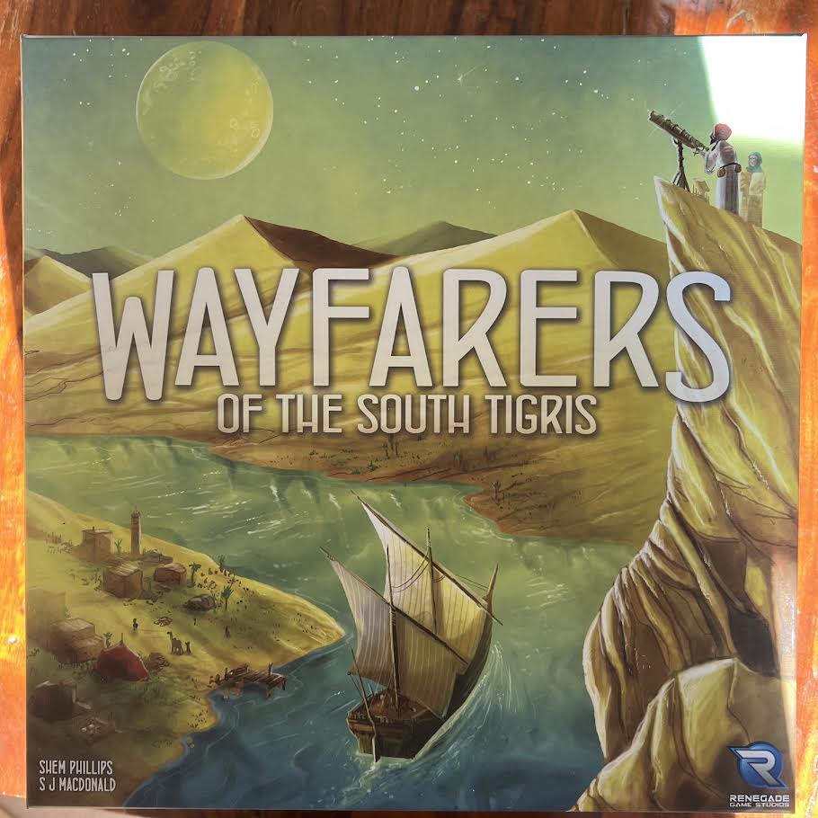 Wayfarers of the South Tigris