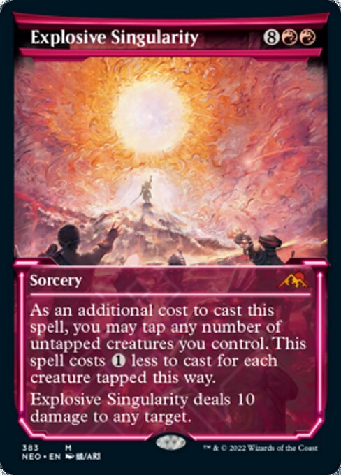 Explosive Singularity - Foil