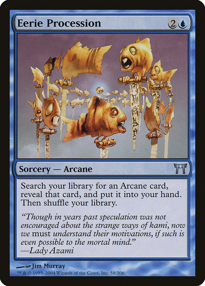 Eerie Procession - Foil