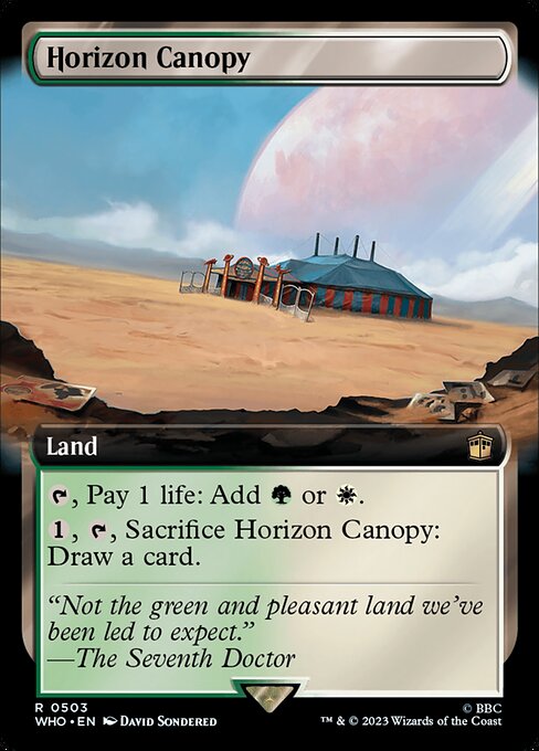 Horizon Canopy - Foil