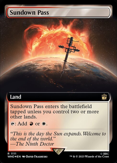 Sundown Pass - Surge Foil