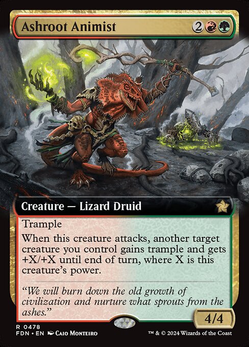 Ashroot Animist - Foil
