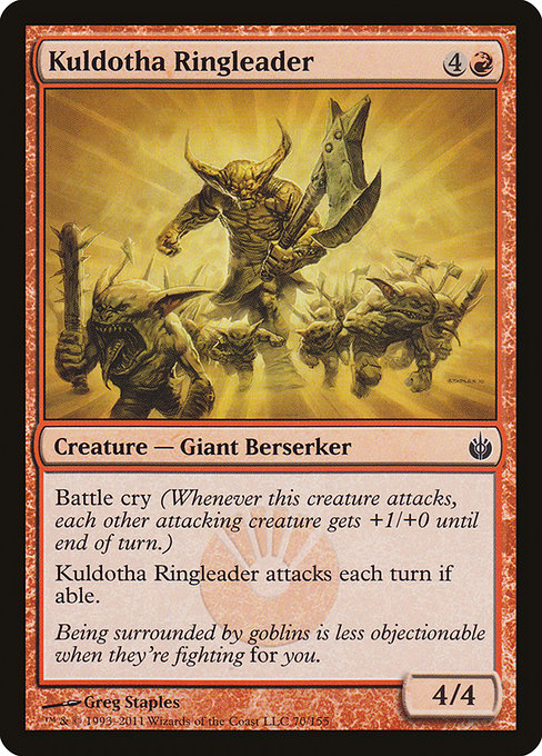 Kuldotha Ringleader - Foil